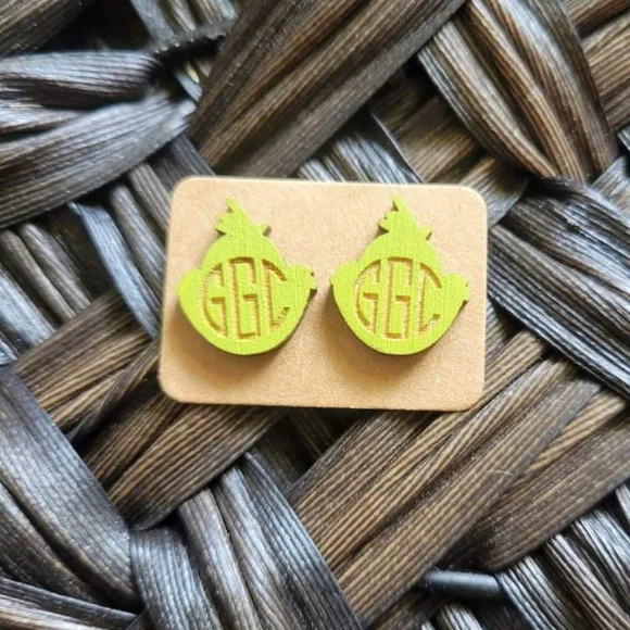 Christmas Earrings - Picture 2 of 5